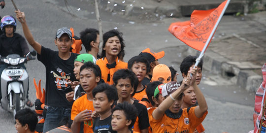 GBK Rusuh, pedagang minuman ringan ditemukan tewas