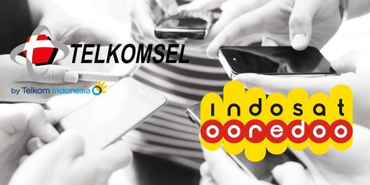 Kata Bos XL soal ribut-ribut Indosat dan Telkomsel