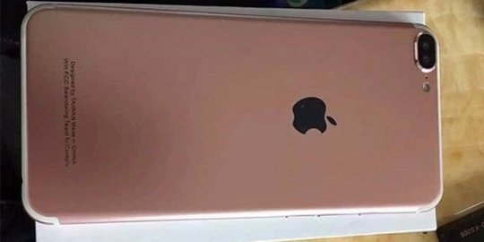 iPhone 7 sudah dijual di China?