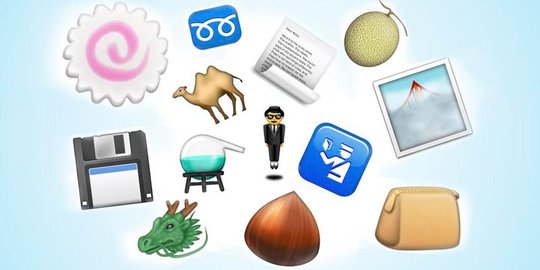 8 Emoji yang tak seberapa berguna ini buat apa ya?