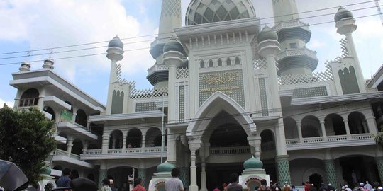 Tuah Masjid Jami' Kota Malang