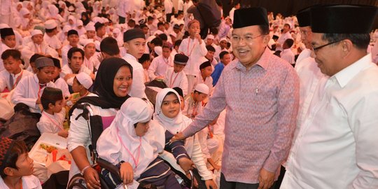 JK soal politik Indonesia: Hari ini oposisi, besok jadi pemerintahan