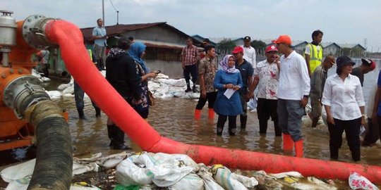 Antisipasi banjir rob di Pantura, Ganjar ingin pompa siaga penuh