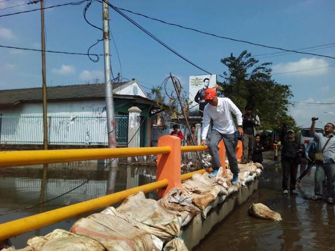 ganjar sidak persiapan mudik pantura