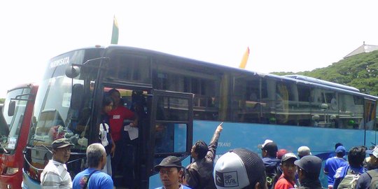 suporter-suporter tim sepakbola ini paling sering bikin onar