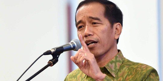 Jokowi: Kalau Undang-undang membolehkan dor pelaku narkoba