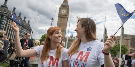 2,5 juta petisi Anti-Brexit mencuat, tuntut referendum kedua
