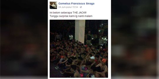 Empat rekan terluka, polisi sempat ancam balas dendam ke Jakmania