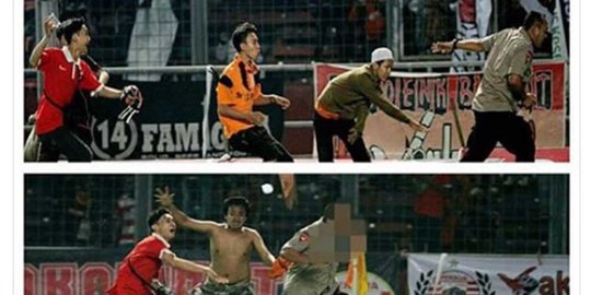 7 Jakmania diciduk terkait kerusuhan di GBK, satu pengeroyok polisi