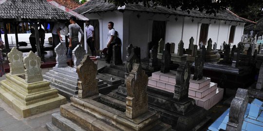 Tradisi maleman, keraton kirim saji ke makam Sunan Gunung Jati