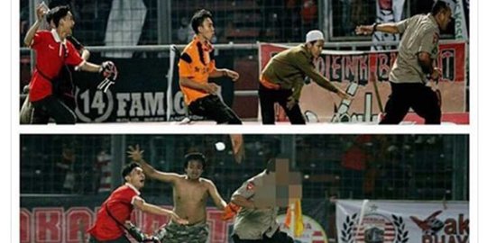 15 Polisi hendak sweeping Jakmania masih diperiksa Propam