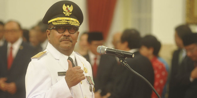 jadi dilantik ahok gubernur jadi Rano Gubernur ©2015 Karno Banten. dilantik merdeka.com/arie