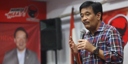 Wagub Djarot hadiri buka bersama di Kantor DPC PDIP Jakut