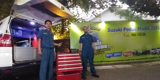 Suzuki terus 'kawal' pelanggannya mudik aman dan nyaman