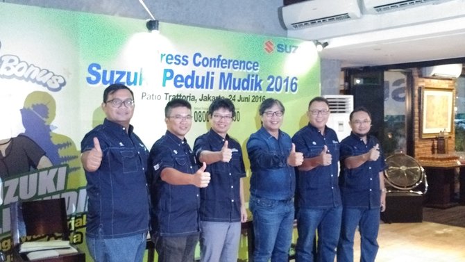 suzuki peduli mudik 2016