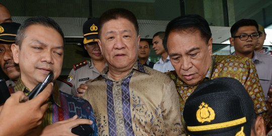 KPK kembali periksa Aguan terkait suap Ariesman ke Sanusi