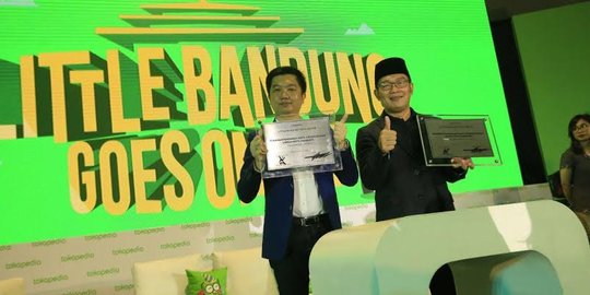 Laman Kota Bandung akan mejeng di Tokopedia