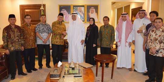 Deputi Haji Saudi respons positif usulan Menag soal percepatan visa
