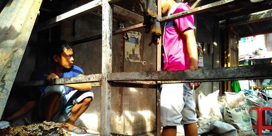 Harta benda ludes terbakar, mimpi Arief mudik pun buyar