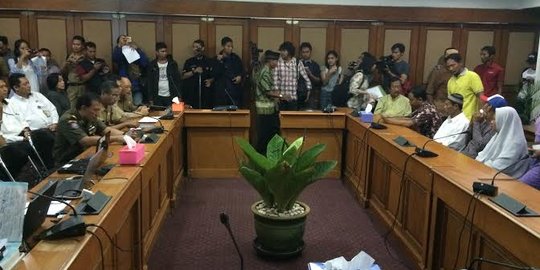 Mediasi warga Dadap dengan Pemda Tangerang di Komnas HAM buntu