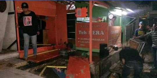 Polda Metro usut kaitan rusuh di GBK dan penyerangan Toko Jakmania