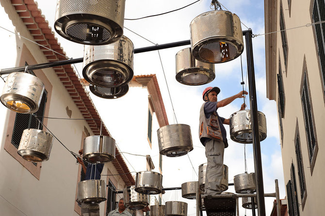 lampu lampu dari mesin cuci rusak di camara de lobos