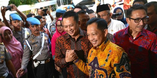 Komjen Tito: Budi Gunawan masih menjabat Wakapolri