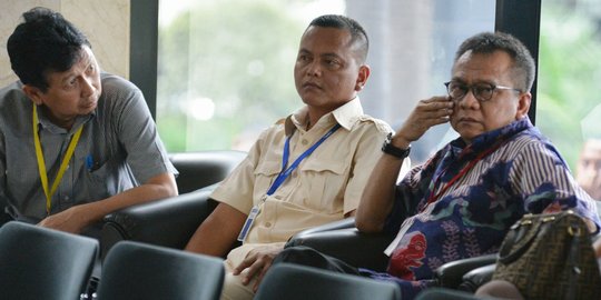 KPK telusuri keterlibatan M Taufik di kasus suap reklamasi