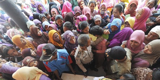 Kemensos uji coba bantuan nontunai PKH di Malang dengan Kartu Combo