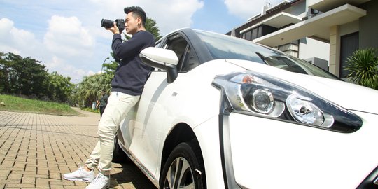 Rio Motret: Toyota Sienta itu mobilnya anak muda