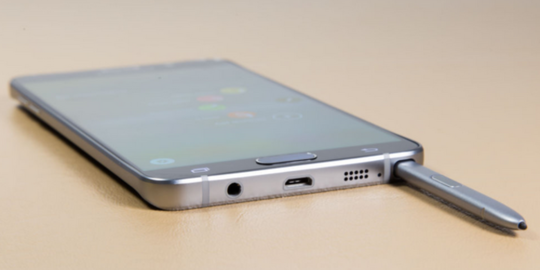 Samsung Galaxy Note 7 dipastikan punya sensor pemindai mata