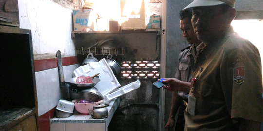 Tabung gas bocor dan meledak di Semarang, 5 orang luka
