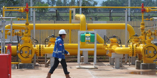 Rencana Holding energi bikin pengembangan infrastruktur gas mandek