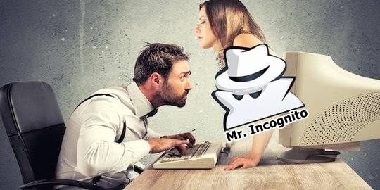 Mematahkan mitos browsing video porno aman pakai 'Incognito'