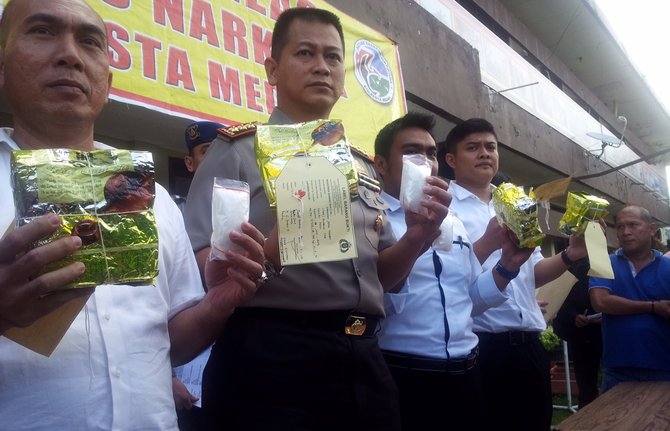pengedar sabu sabu di medan
