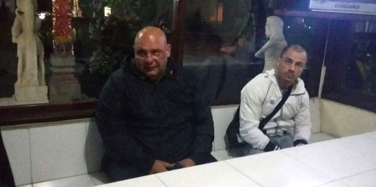 Datang ke Bali, dua bule Bulgaria bobol ATM BNI