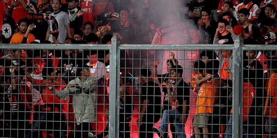 Persija dinyatakan kalah 0-3 dari Sriwijaya FC