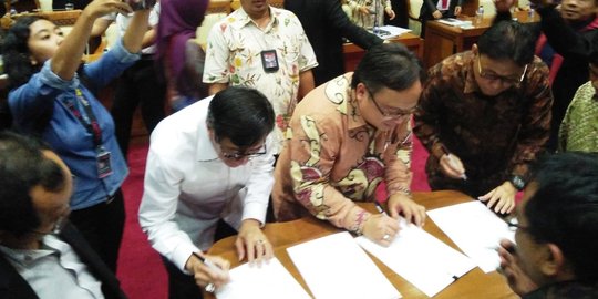 Draf RUU Tax Amnesty resmi dibawa ke Pleno