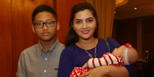 Azriel ternyata sudah punya pacar, apa komentar Ashanty?