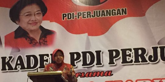 'Siapapun ditunjuk Mega maju Pilgub DKI harus mau termasuk Risma'