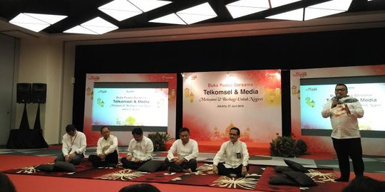 Telkomsel baru tahu soal revisi aturan telekomunikasi dari media