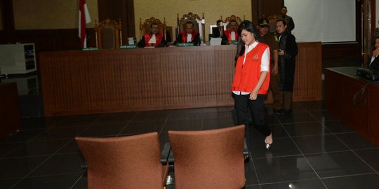 Eksepsi ditolak hakim, pengacara Jessica ajukan banding