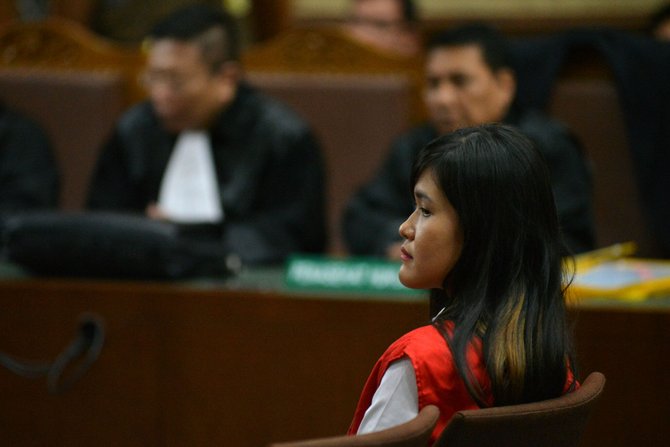sidang putusan sela jessica