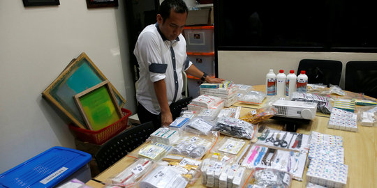 Vaksin palsu telah beredar di Jakarta, Banten, Jabar dan Medan