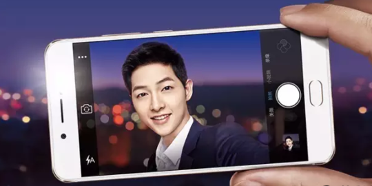 [Video] Lihat gantengnya Vivo X7, smartphone berkamera selfie 16MP