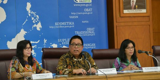 BPOM angkat bicara terkait kasus vaksin palsu