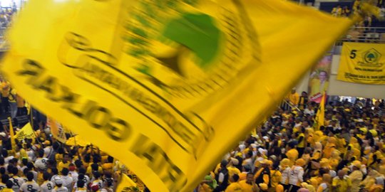 Punya kepengurusan baru, Golkar tak mau terpecah kedua kalinya