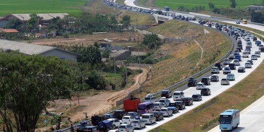 Selama arus mudik Gerbang Tol Majalengka dan Kertajati dioptimalkan