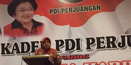 Risma di Pilgub DKI, antara janji ke Surabaya & loyalitas ke PDIP
