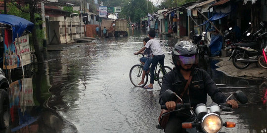 Cegah rob selama arus mudik, Pemkot Semarang tambah 4 pompa air